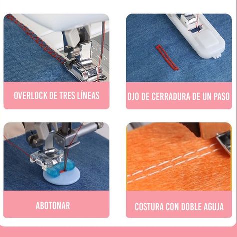 Maquina de Coser 24 Puntas Integradas Portatil-3
