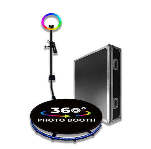Plataforma Giratoria 360 Photobooth Camara Fiestas 115cm-0