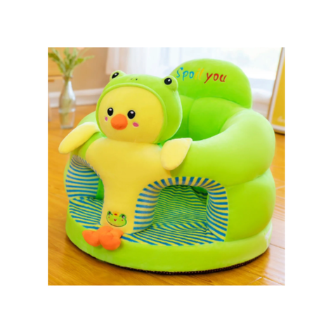 Asiento De Bebé Acolchado De Peluche Seguridad Anticaida-1
