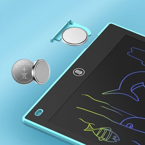 Pizarra LCD Magnética Para Niños 10 Pulgadas-4