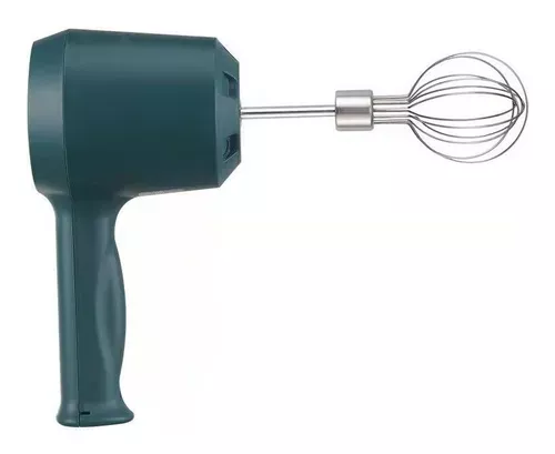Batidora De Huevos Electrica Usb Recargable 18 Cm + Moledora-0