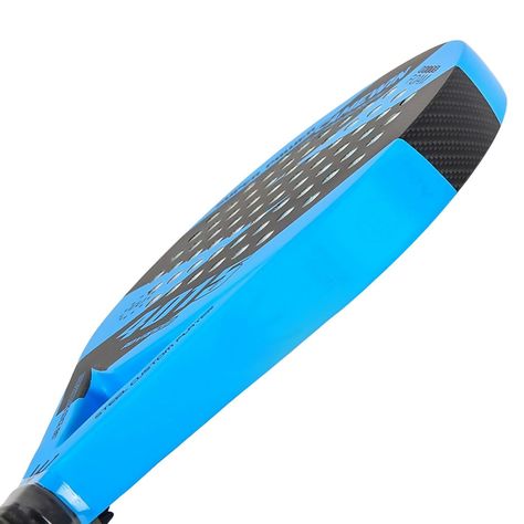 Pala Padel Carbono Híbrido 38mm Con Bolso Deporte Playa - Blanco-2