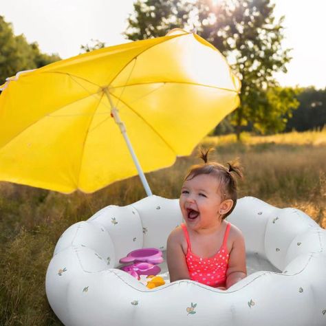 Piscina Inflable Bebes Unisex Transportable Multifunción-7