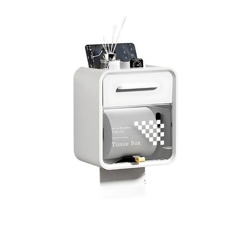 Dispensador de Papel Higienico de Pared-1