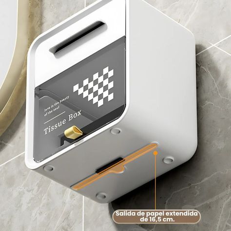 Dispensador de Papel Higienico de Pared-2