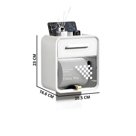 Dispensador de Papel Higienico de Pared-3
