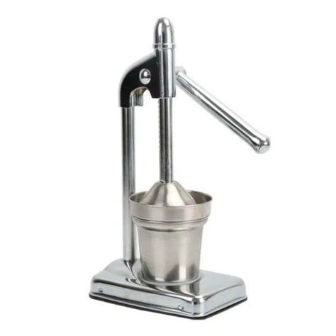 Máquina Exprimidor Extractor Cítrico Manual Acero Inoxidable-1