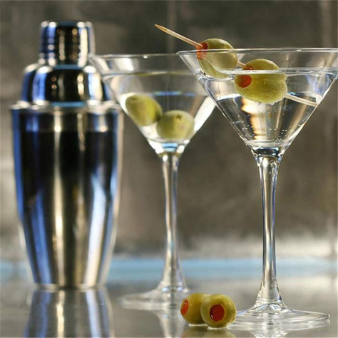 Set Coctelero Bar + Utensilios 10 Pzs Acero Inoxidable-5