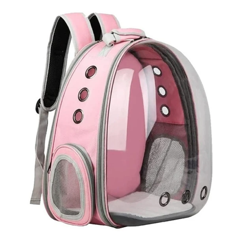 Mochila Transportadora De Gato Perro Mascotas
-0