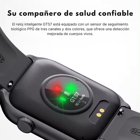 SMARTWATCH GTS7 Bluetooth 5.0 Ritmo Cardíaco Contador Pasos-6