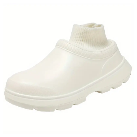 Zapatos Zuecos Antideslizantes Impermeables Confort Unisex-0