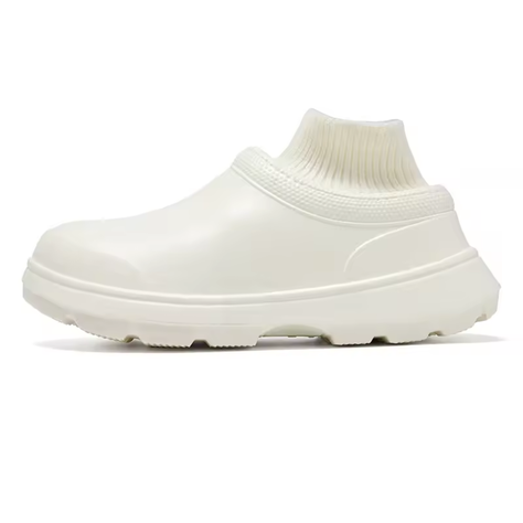 Zapatos Zuecos Antideslizantes Impermeables Confort Unisex-4