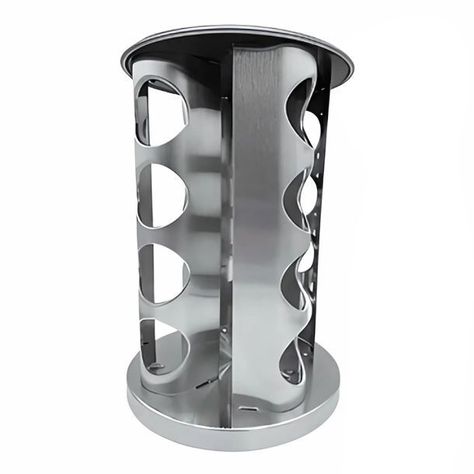 Rack Especiero 16 Botellas Con Rotacion 360°-1