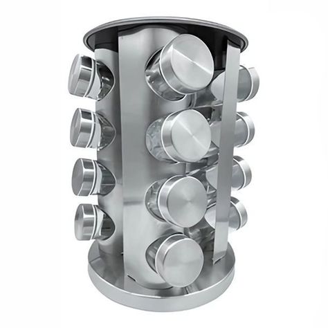 Rack Especiero 16 Botellas Con Rotacion 360°-2