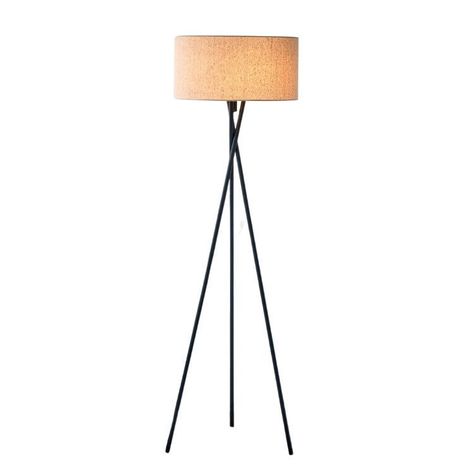 Lámpara de Pie Moderna De Estudio Foco Simple LED-0