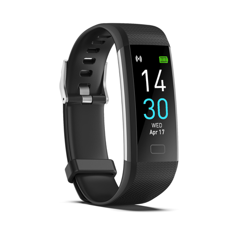 Smartband S5 Bluetooth Monitor De Sueño Y Deportes-0