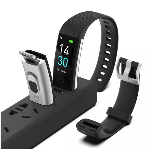Smartband S5 Bluetooth Monitor De Sueño Y Deportes-1