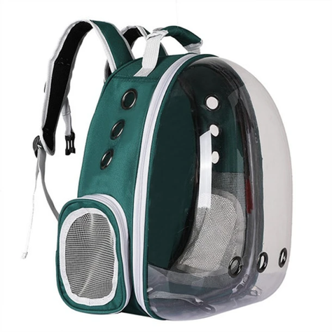 Mochila Transportadora De Gato Perro Mascotas
-0