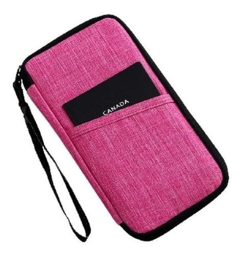 Billetera Portapasaporte Para Hombre Y Mujer-0