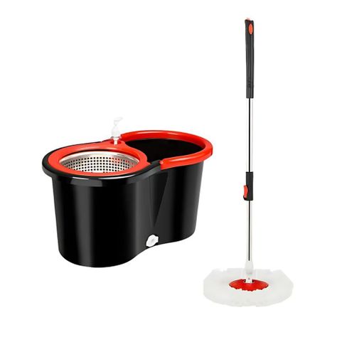 Mopa Trapeador Giratoria 360 Metalica-0