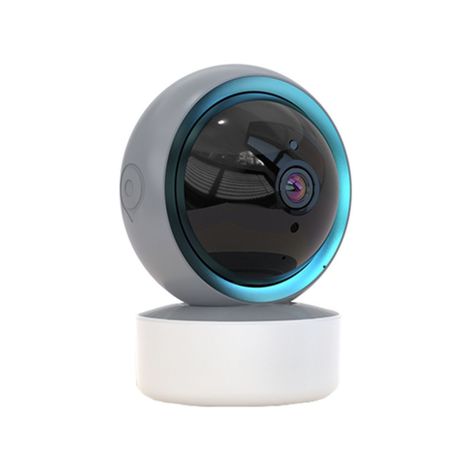Cámara Seguridad 360° De Alta Calidad 1080p Visión Nocturna-1