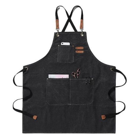 Delantal Pechera Unisex Multiuso Hogar Trabajo Parrilla-0