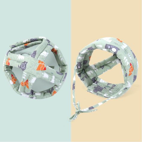Casco Gorro Protector De Cabeza Para Bebe Antigolp-4
