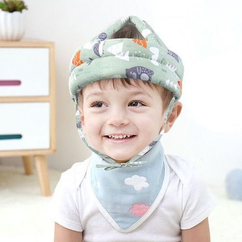 Casco Gorro Protector De Cabeza Para Bebe Antigolp-1