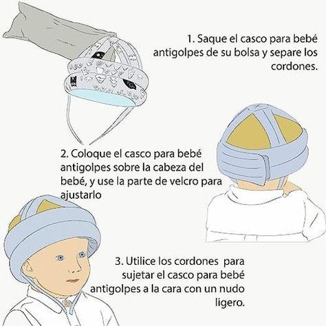 Casco Gorro Protector De Cabeza Para Bebe Antigolp-2