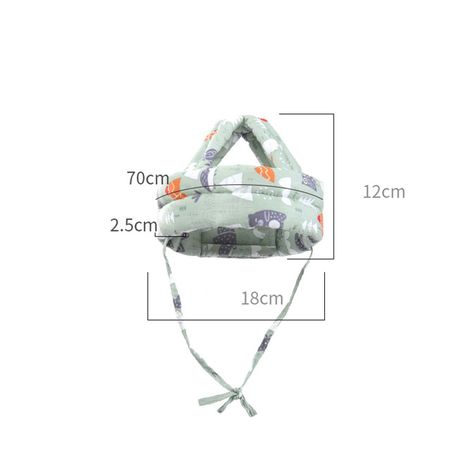 Casco Gorro Protector De Cabeza Para Bebe Antigolp-3