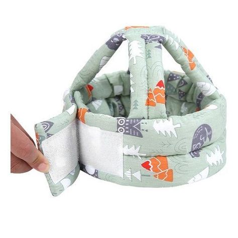 Casco Gorro Protector De Cabeza Para Bebe Antigolp-0