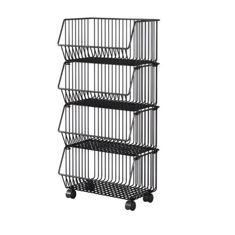 Estante Organizador Armable Cocina Multiuso 4 Niveles-0