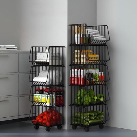 Estante Organizador Armable Cocina Multiuso 4 Niveles-3