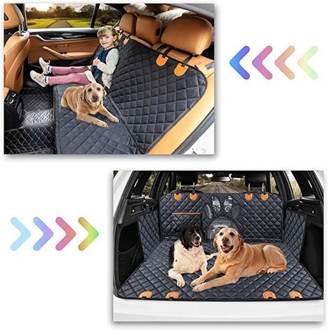 Funda de Asiento Trasero Para Auto Resistente-5