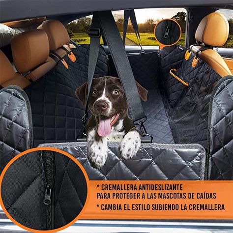 Funda de Asiento Trasero Para Auto Resistente-4