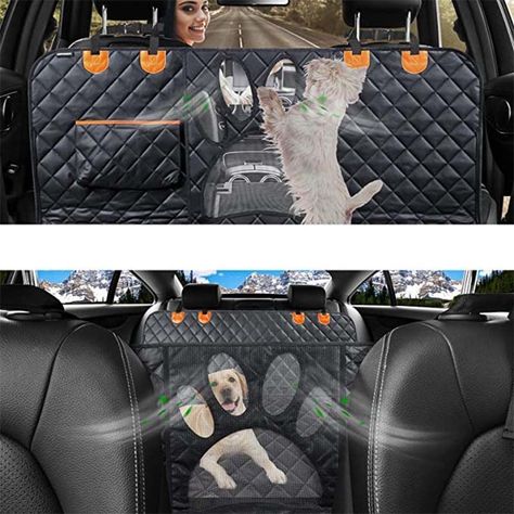 Funda de Asiento Trasero Para Auto Resistente-3