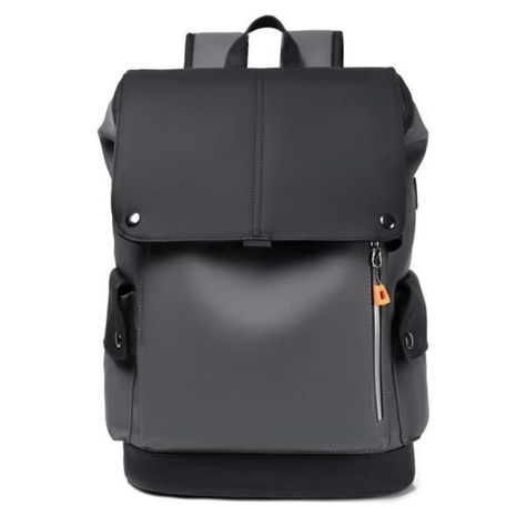 Mochila Notebook Impermeable 35 Litros Carga USB Unisex-2
