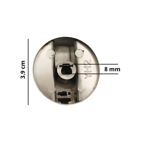 Pack 4 Perillas De Hornos Cocina 8mm-3