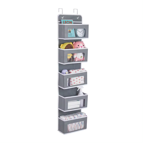 Organizador Colgante Para Armario 5 Compartimientos-2