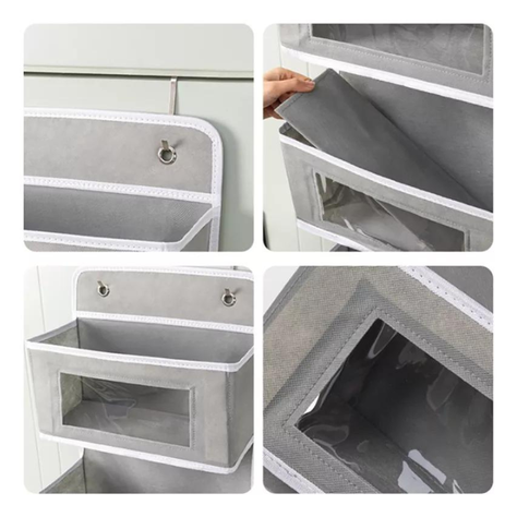 Organizador Colgante Para Armario 5 Compartimientos-6