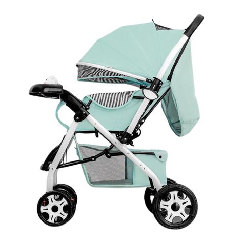 Coche De Bebé Paseo Plegable Con Bandeja-4