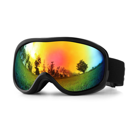 Antiparras Gafas Deportivas De Sol Lentes De Nieve Snowboard-0