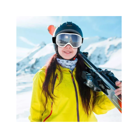 Antiparras Gafas Deportivas De Sol Lentes De Nieve Snowboard-1