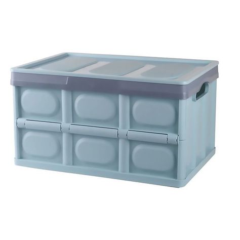 Caja De Almacenamiento Plegable De Plastico Organizador-0