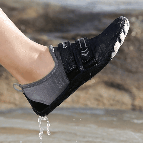 Zapatillas Elásticas Playa Antideslizantes Deporte Natación-1