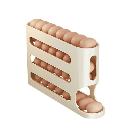 Soporte De Huevos 4 Niveles Deslizante-0