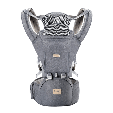 Portabebé Ergonómico 3 En 1 Multifuncional Mochila Infantil-0