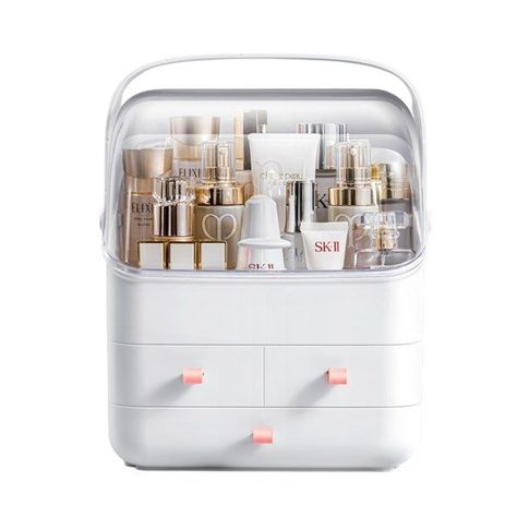 Caja Mostrador Portátil Organizador De Maquillaje Multiuso-0
