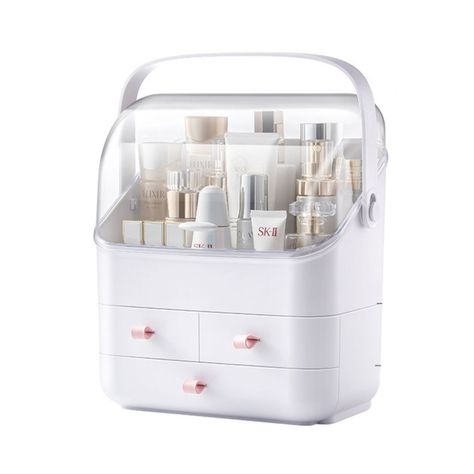 Caja Mostrador Portátil Organizador De Maquillaje Multiuso-1