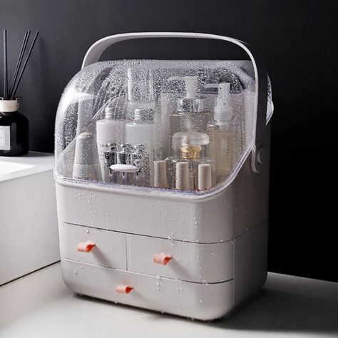 Caja Mostrador Portátil Organizador De Maquillaje Multiuso-3